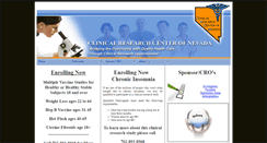 Desktop Screenshot of crcnnv.com